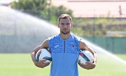 Trabzonspor'un yeni transferi Barisic: Takıma asist ve gollerle katkı yapan bir oyuncuyum