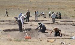 Kayalıpınar kazılarında ortaya çıkan yapıda tapınak izine rastlandı