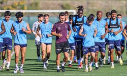 Trabzonspor, Macaristan'da hazırlıklarını sürdürüyor