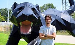 Trabzonspor'un genç golcüsü Enis Destan'ın hedefi gol krallığı