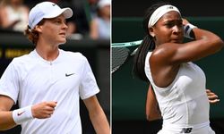 Wimbledon'da Sinner ve Gauff üçüncü tura yükseldi
