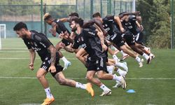 Beşiktaş'ta Lugano maçı hazırlıkları