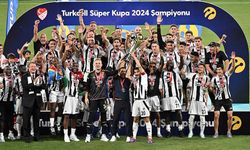 Süper Kupa’nın sahibi Beşiktaş