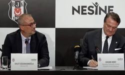 Beşiktaş ile Nesine arasındaki sponsorluk anlaşması yenilendi