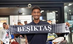 Beşiktaş'ın görüştüğü Felix Uduokhai İstanbul'a geldi