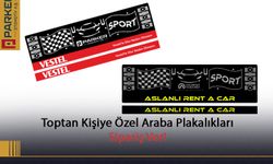 Toptan Kişiye Özel Araba Plakalıkları: Fiyatlandırma Nasıl Yapılır?