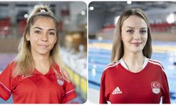 Para yüzmede milli sporcular Sevilay Öztürk ve Sümeyye Boyacı finale çıktı