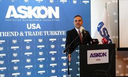 Sanayi ve Teknoloji Bakanı Kacır, ABD'de iş dünyasına hitap etti