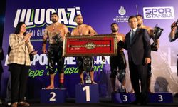 Ulugazi’de yeni başpehlivan Feyzullah Aktürk oldu