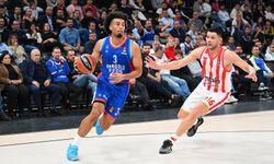 Anadolu Efes, Olympiakos'u 91-89 mağlup etti