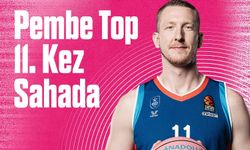 Pembe Top 11. kez sahada