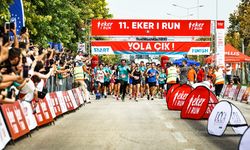 11. Eker Run’da, adım adım iyilik peşinde koşuldu