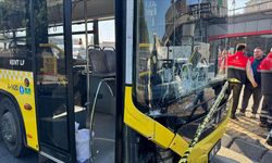 Başakşehir'de İETT otobüsünün çarptığı 1 kişi öldü
