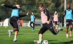 Beşiktaş'ta Bodo/Glimt maçı hazırlıkları başladı