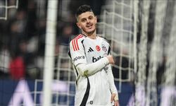 Beşiktaş'ta Rashica, maç kadrosundan çıkarıldı