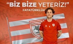 Samsunsporlu Holse: Merkezde oynamam performansıma olumlu yansıyor