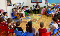Temsili Ahi Evran miniklere "Ahilik" kültürünü anlatıyor