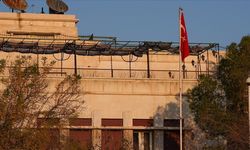 Türkiye'nin Şam Büyükelçiliği 12 yıl aradan sonra faaliyetlerine başladı