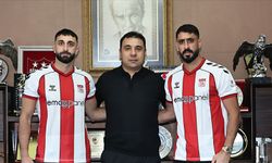 Sivasspor, Efkan Bekiroğlu ve Tolga Ciğerci'yi transfer etti