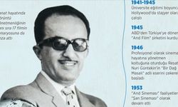 Büyük prodüksiyonlu filmlerin yönetmeni: Turgut Demirağ