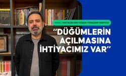 Doç. Dr. Ahmet Murat, Yunus Emre şiirinin bugüne çağrılması gerektiğini söyledi