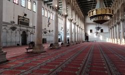 Şam'daki Emevi Camisi'nin halılarını Gaziantepli halıcılar yenileyecek