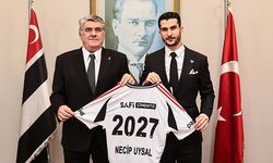 Beşiktaş'ta Necip Uysal'ın sözleşmesi uzatıldı