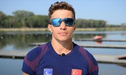 Dünya Salon Kürek Şampiyonası'nda altın madalya
