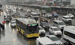 İstanbul’da sabah saatlerinde trafik yoğunluğu yüzde 76’ya çıktı