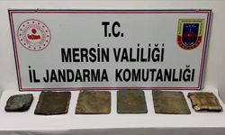 Mersin'de 6 el yazması kitap ele geçirildi