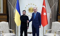 Cumhurbaşkanı Erdoğan, Zelenskiy ile görüştü