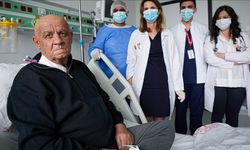 Oğlundan yarı uyumlu kök hücre nakliyle sağlığına kavuştu