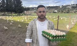 18 yaşında kurduğu çiftliğini 14 bin tavuklu işletmeye dönüştürdü