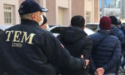 İzmir'de yapılan operasyonlarda 11 şüpheli yakalandı