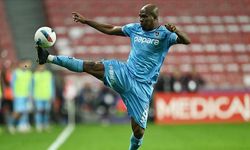 Trabzonspor'da Nwakaeme'nin sakatlandı
