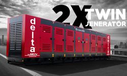 Enerji Sektöründe Yüksek Verimlilik: Delta Jeneratör’ün “Twin Jeneratör” Çözümü