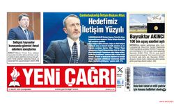 Yeni Çağrı Gazetesi'nin 12 Mart 2025 Çarşamba Tarihli Gazete Sayfaları