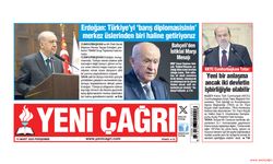 Yeni Çağrı Gazetesi'nin 13 Mart 2025 Perşembe Tarihli Gazete Sayfaları