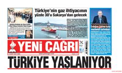 Yeni Çağrı Gazetesi'nin 14 Mart 2025 Cuma Tarihli Gazete Sayfaları