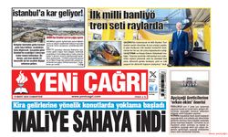 Yeni Çağrı Gazetesi'nin 15 Mart 2025 Cumartesi Tarihli Gazete Sayfaları