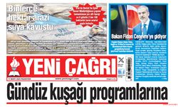 Yeni Çağrı Gazetesi'nin 17 Mart 2025 Pazartesi Tarihli Gazete Sayfaları