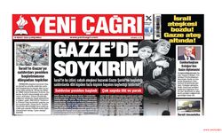 Yeni Çağrı Gazetesi'nin 19 Mart 2025 Çarşamba Tarihli Gazete Sayfaları