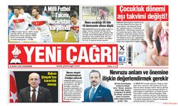 Yeni Çağrı Gazetesi'nin 20 Mart 2025 Perşembe Tarihli Gazete Sayfaları