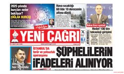 Yeni Çağrı Gazetesi'nin 21 Mart 2025 Cuma Tarihli Gazete Sayfaları