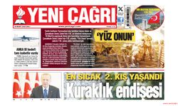 Yeni Çağrı Gazetesi'nin 18 Mart 2025 Salı Tarihli Gazete Sayfaları