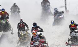 Dünya Kar Motosikleti Şampiyonası final yarışlarıyla sona erdi