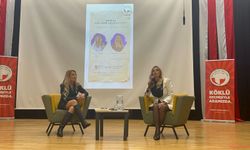 Gazeteci Ece İçmez ve KAÇOK Başkanı Gazeteci Aslı Sarı'dan ODTÜ GV'de panel