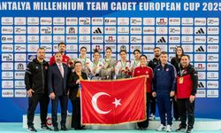 Milli judocular, Avrupa Kupası'nda 10 madalya kazandı