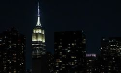New York'ta "Solucan Dolunayı" görüldü