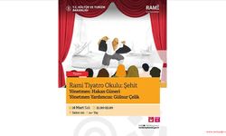 Rami Kütüphanesi'nde bugün "Şehit" isimli tiyatro oyunu sahnelenecek